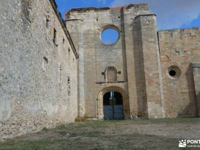 Yacimiento Romano de Ercávica -Monasterio Monsalud;las tetas de viana parques naturales de madrid si